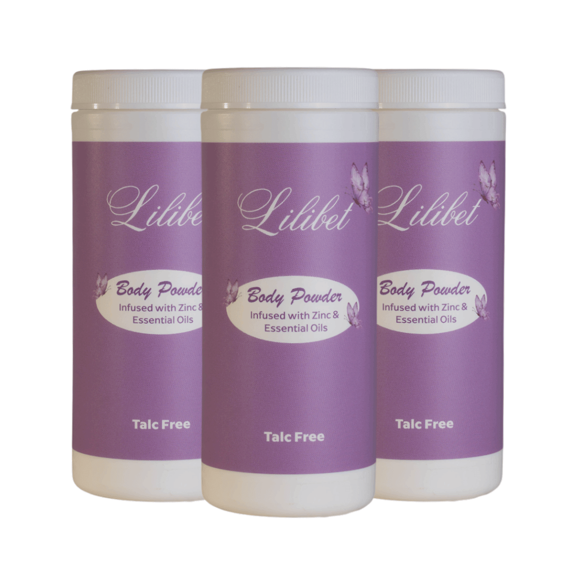 Bulk Body Powder: 3x